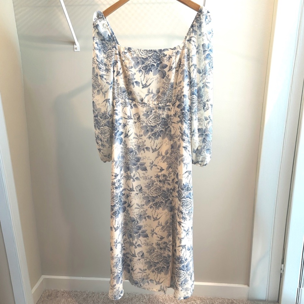 SundayUp Kennedy Floral Midi Dress